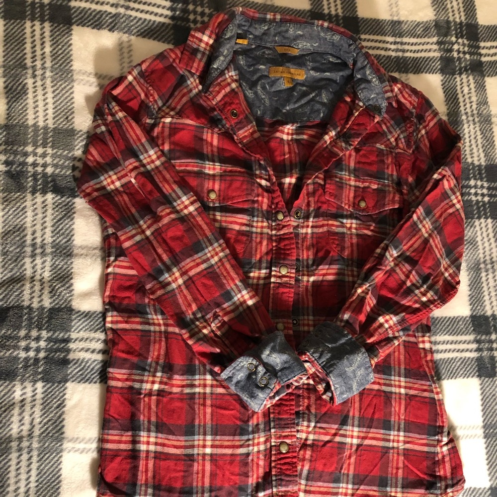 Bea (Jack’s Girlfriend) Flannel Size Small